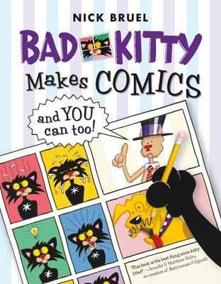 Bad Kitty Makes Comics . . . and You Can Too! Fashion