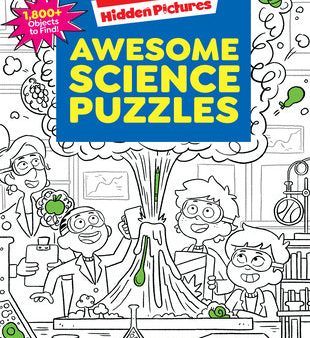 Awesome Science Puzzles: Find and Seek 100+ Science Hidden Picture Puzzles for Kids 6+, Highlights Puzzle Book for Kids For Cheap