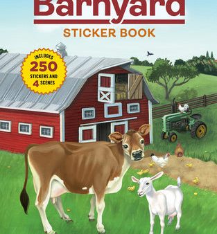 Barnyard Sticker Book: Includes 250 Stickers and 4 Scenes For Sale