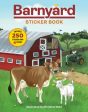 Barnyard Sticker Book: Includes 250 Stickers and 4 Scenes For Sale