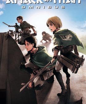 Attack on Titan Omnibus 6 (Vol. 16-18) Online now