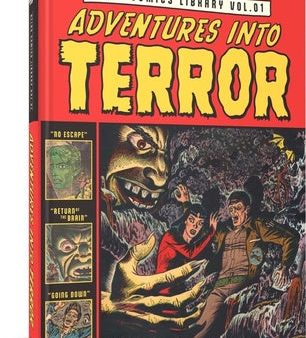 Atlas Comics Library No. 1: Adventures Into Terror Vol. 1, The For Discount