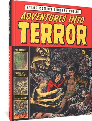 Atlas Comics Library No. 1: Adventures Into Terror Vol. 1, The For Discount