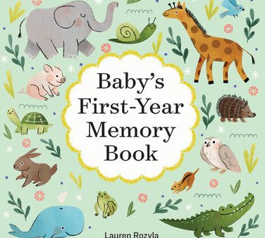 Baby s First-Year Memory Book: Memories and Milestones Online Hot Sale