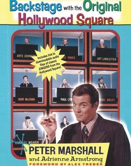 Backstage with the Original Hollywood Square: Relive 16 years of Laughter with Peter Marshall, the Master of The Hollywood Squares For Discount