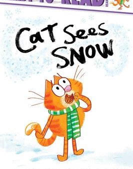 Cat Sees Snow: Ready-To-Read Ready-To-Go! Supply