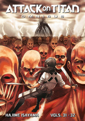 Attack on Titan Omnibus 11 (Vol. 31-32) Sale