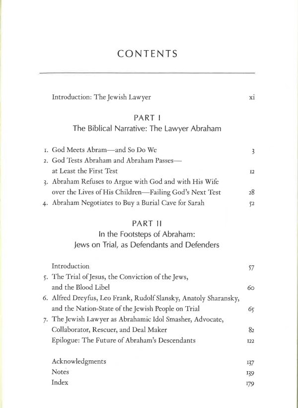 Abraham: The World s First (But Certainly Not Last) Jewish Lawyer (Jewish Encounters Series) Supply