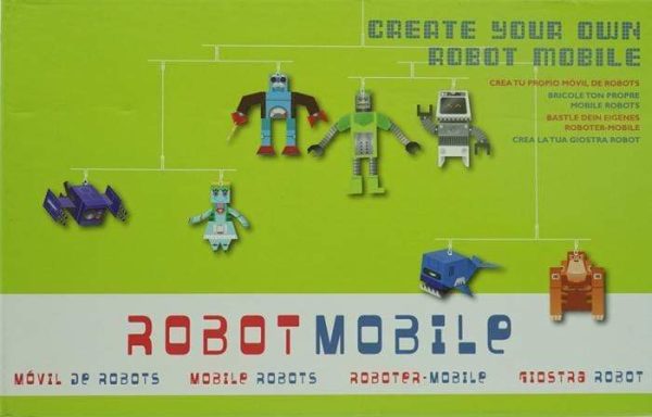 Robot Mobile: Create Your Own on Sale