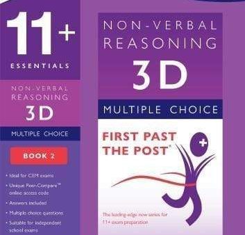 11 + 3D Non-Verbal Reasoning - Book 2 For Discount