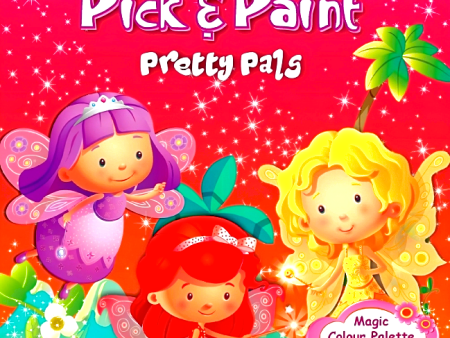 Pick & Paint Pretty Pals on Sale