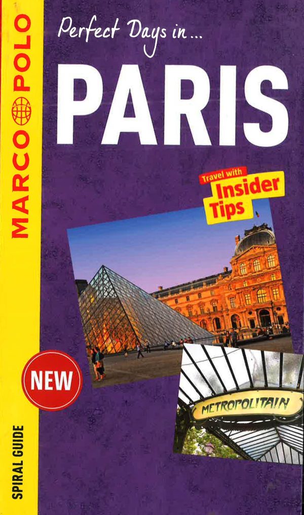 Marco Polo Spiral Guide: Paris Supply